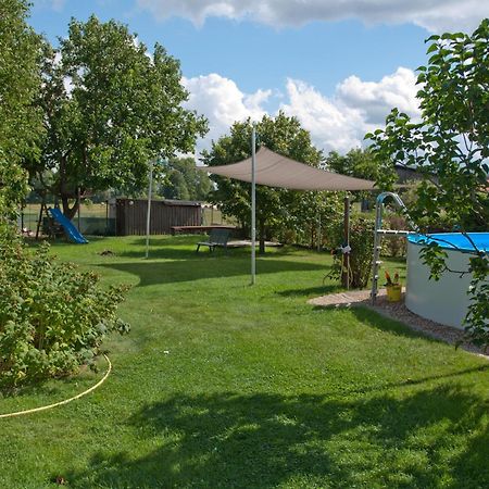Ferienwohnung Alte Schule Фечау Экстерьер фото