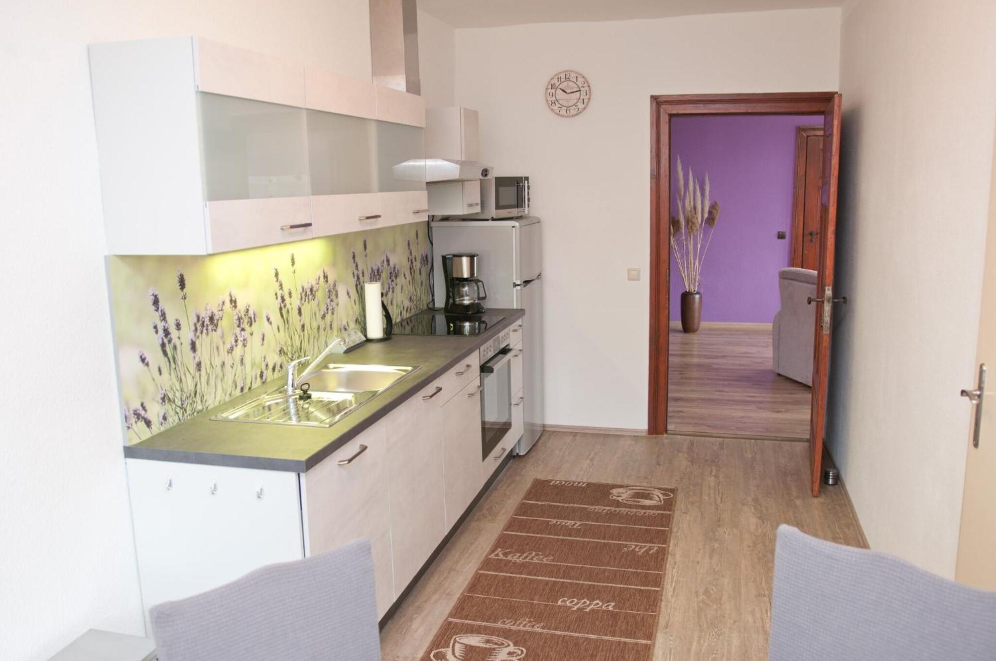Ferienwohnung Alte Schule Фечау Экстерьер фото