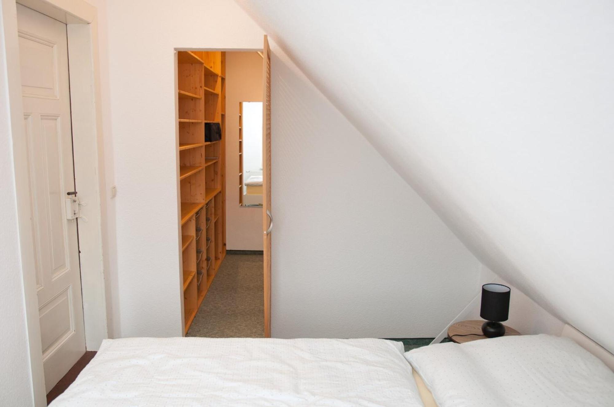 Ferienwohnung Alte Schule Фечау Экстерьер фото