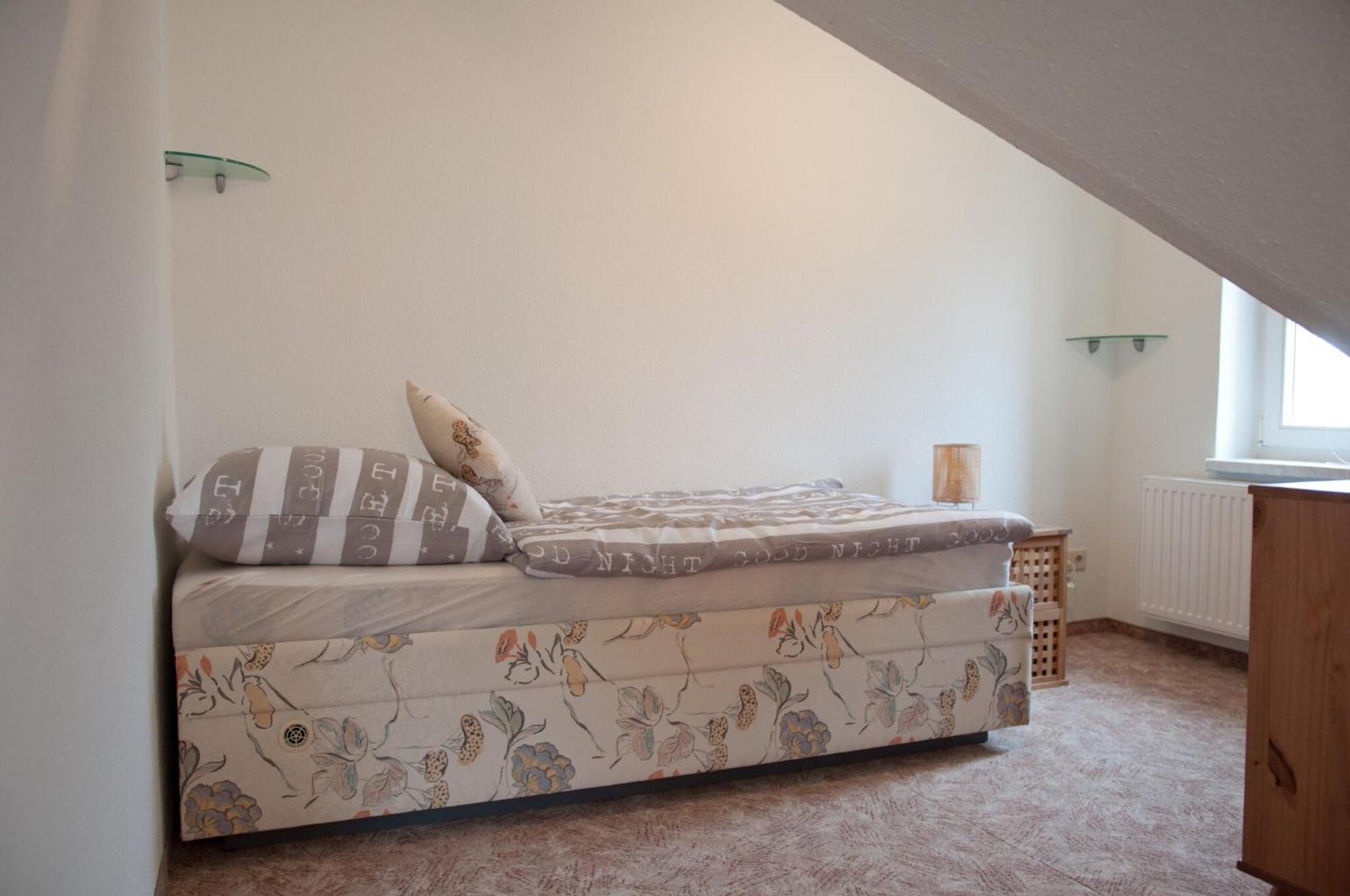 Ferienwohnung Alte Schule Фечау Экстерьер фото