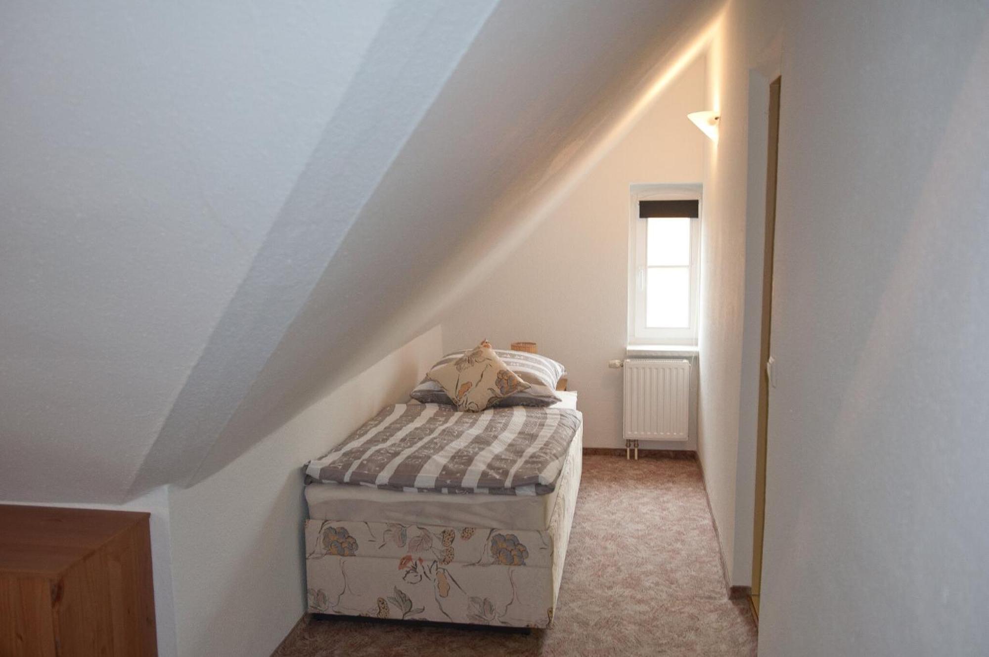 Ferienwohnung Alte Schule Фечау Экстерьер фото